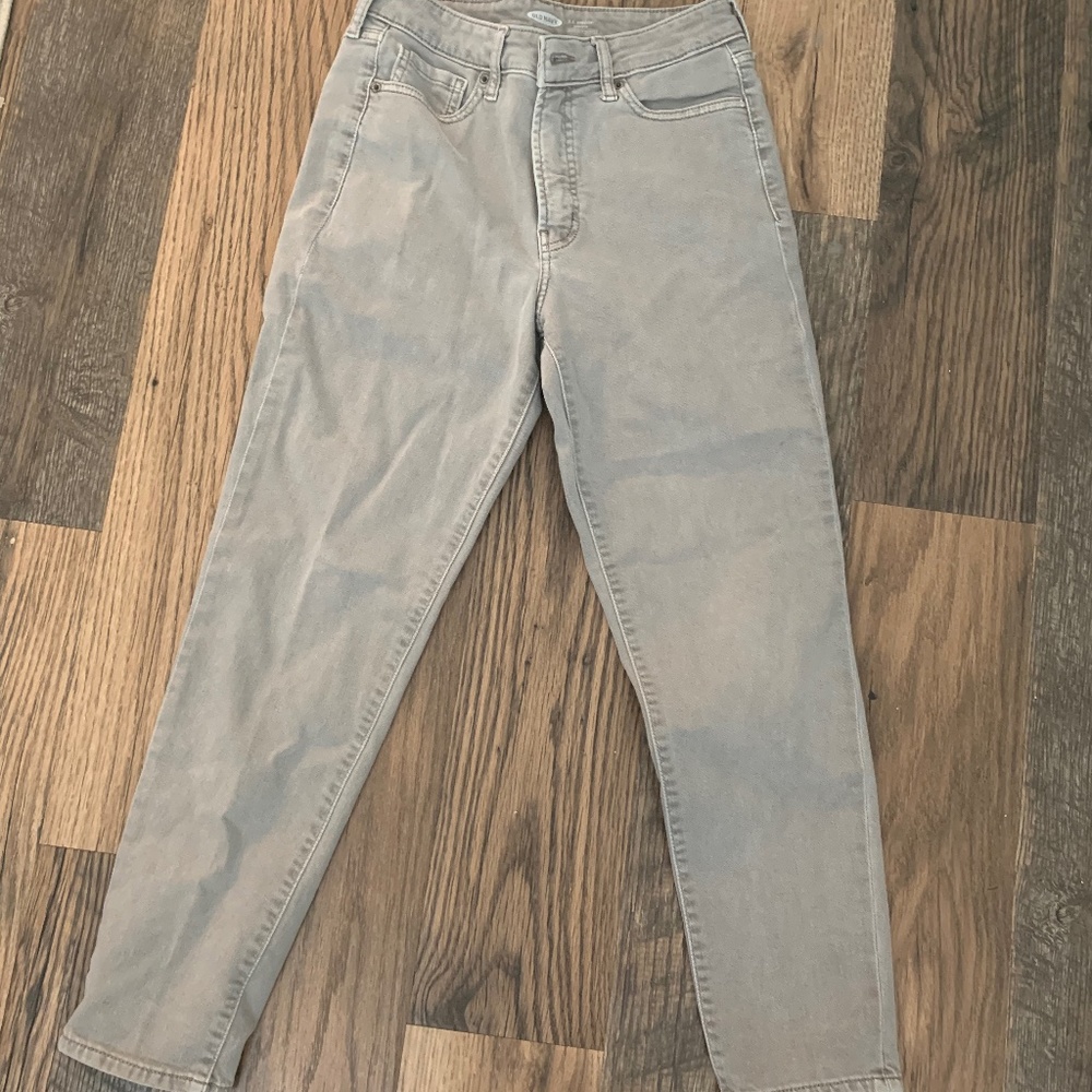 Old Navy O.G. Straight High Rise, Size 6
